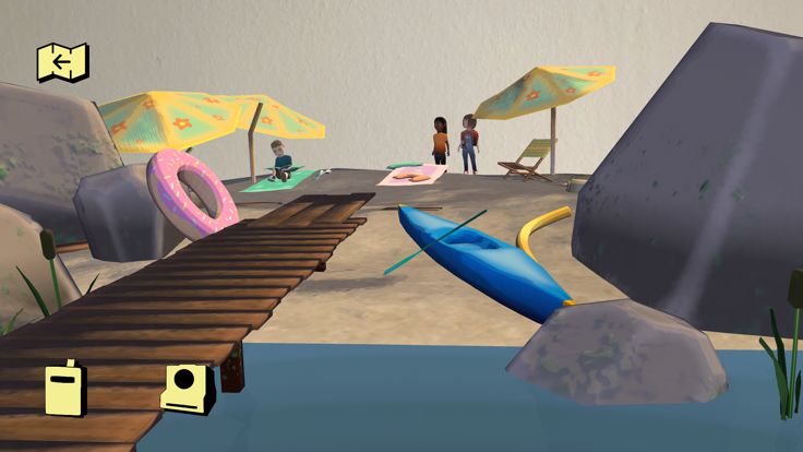 Marshmallow Mystery游戏截图