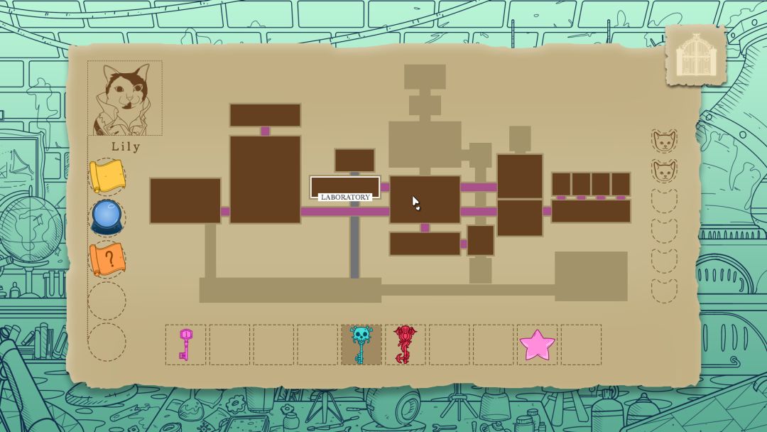 A Castle Full of Cats游戏截图