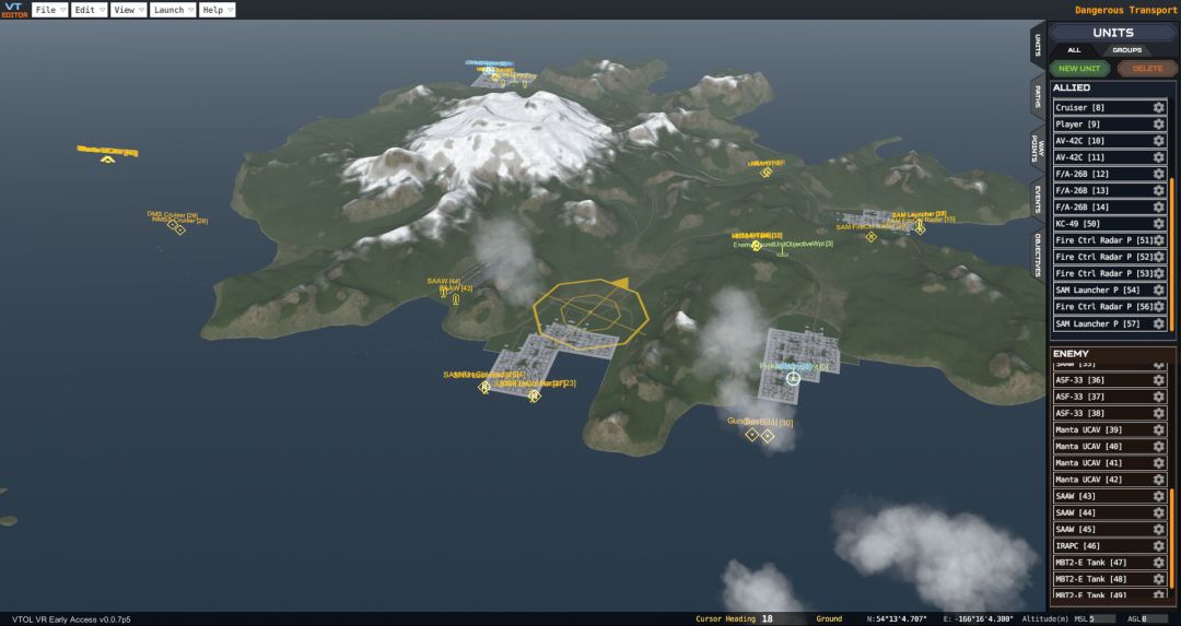 VTOL VR游戏截图