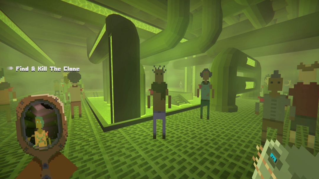 It Has My Face 镜杀游戏截图