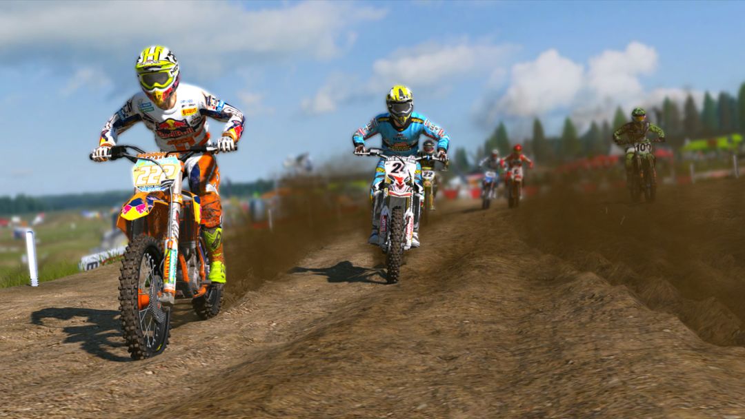 MXGP - The Official Motocross Videogame Compact游戏截图