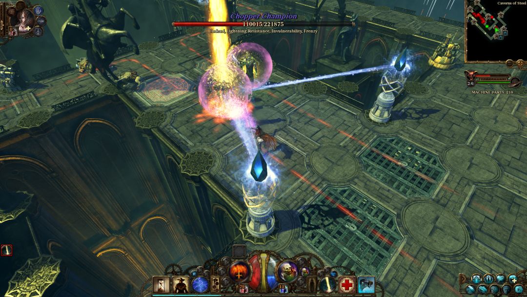 The Incredible Adventures of Van Helsing II游戏截图