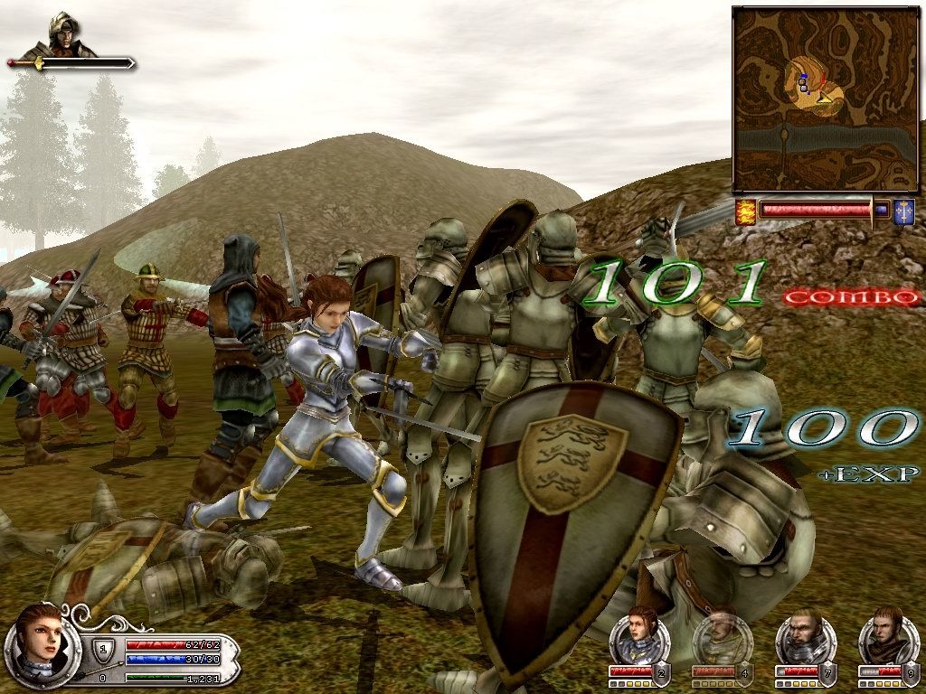 Wars and Warriors: Joan of Arc游戏截图