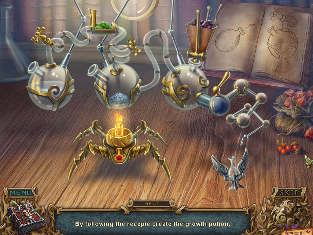 Spirits of Mystery: The Dark Minotaur Collector's Edition游戏截图