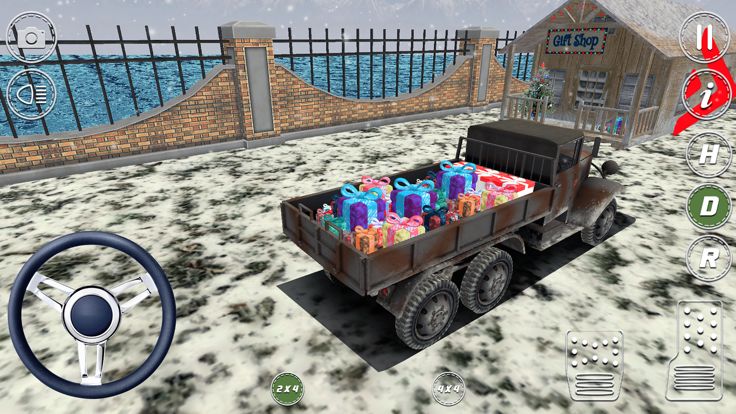Mud Truck Game Offroad游戏截图