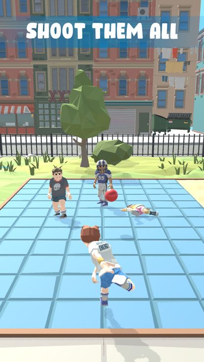 Ragdoll Dodgeball!游戏截图