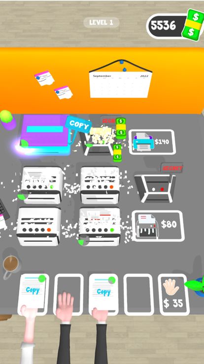 Paper Shredder!游戏截图