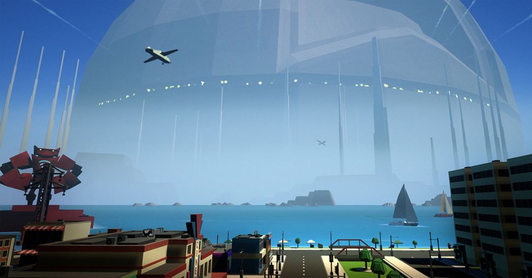 VRobot: VR Giant Robot Destruction Simulator游戏截图
