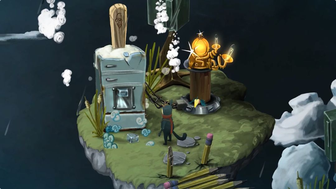 虚构世界游戏截图