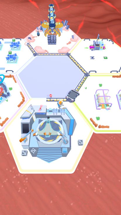 Colonize Space 3D游戏截图