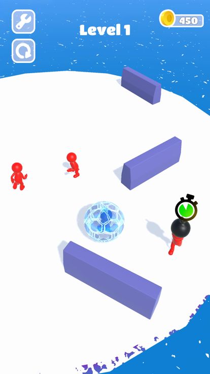 Run Bomber Run游戏截图