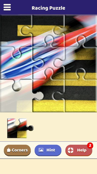 Racing Puzzle游戏截图