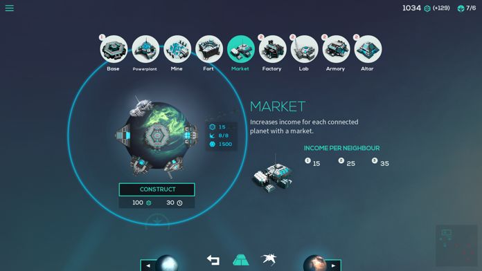 Expansion RTS游戏截图