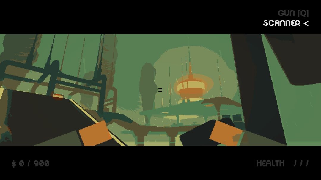 Blue Drifter游戏截图
