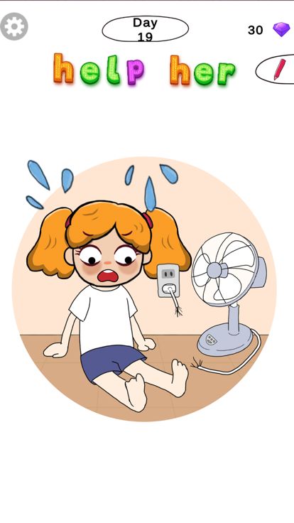 Brain Testing IQ Story Puzzles游戏截图