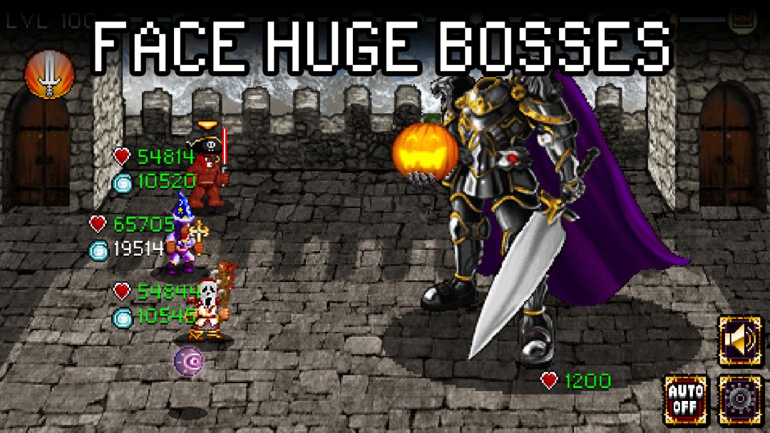 苏打地牢游戏截图