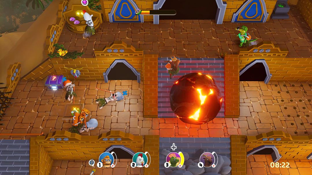 坏兽联盟 | 劫掠模拟器游戏截图