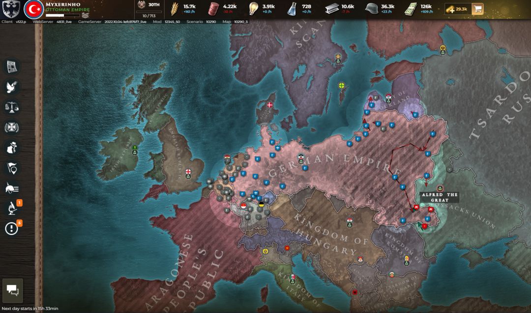 Iron Order 1919游戏截图