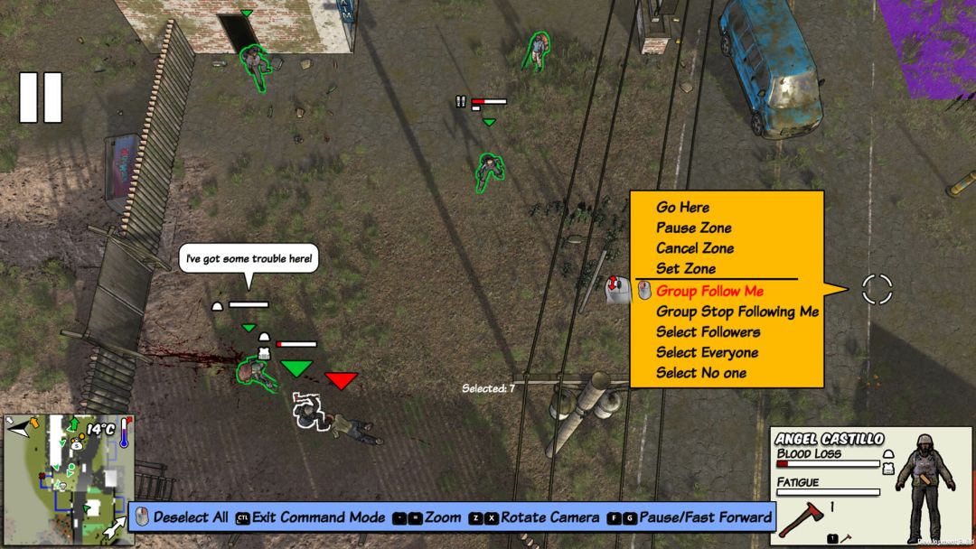 Survivalist: Invisible Strain游戏截图