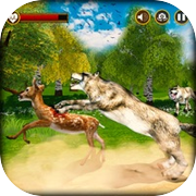 Wolf Simulator: Animal Huntingicon