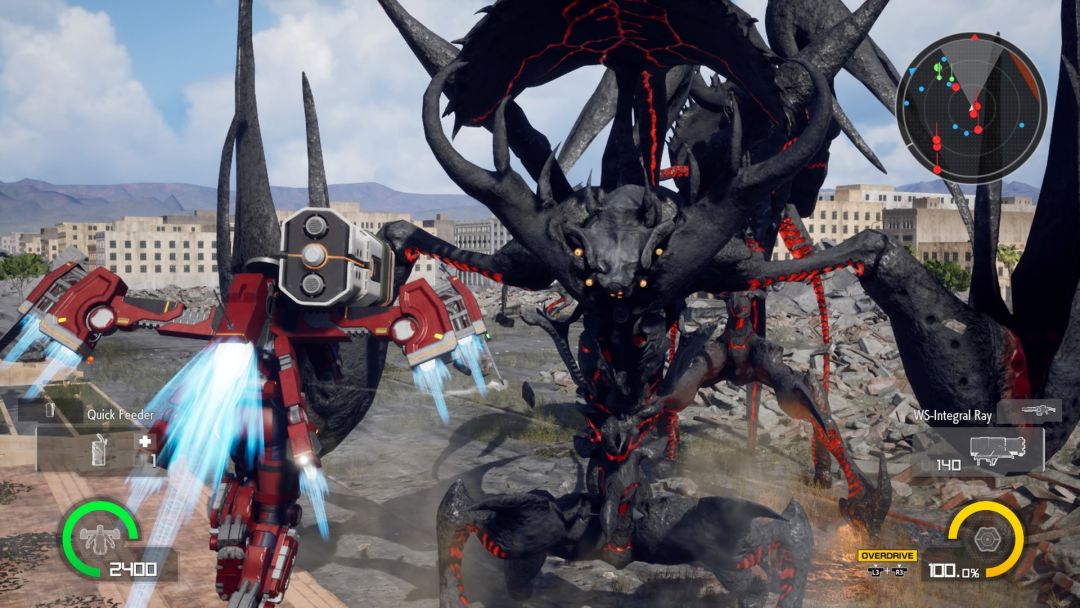 EARTH DEFENSE FORCE: IRON RAIN游戏截图