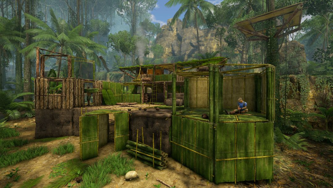 绿色地狱游戏截图