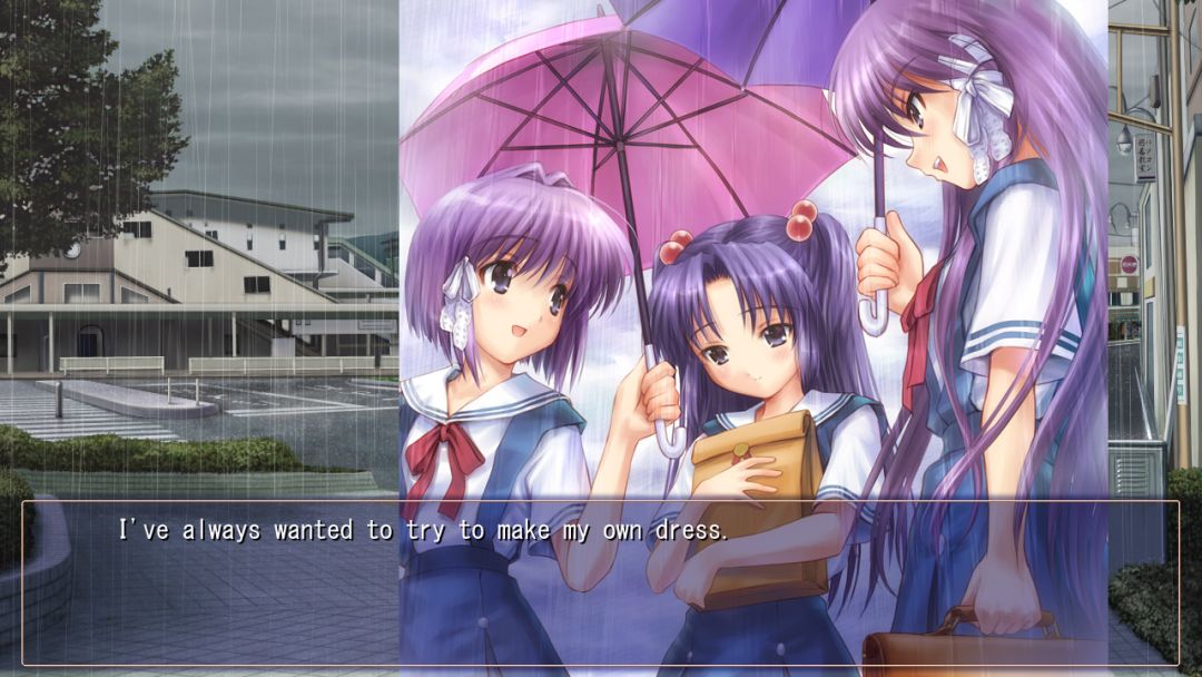 CLANNAD Side Stories游戏截图