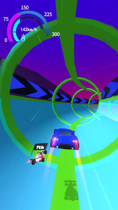 全民飙车游戏截图