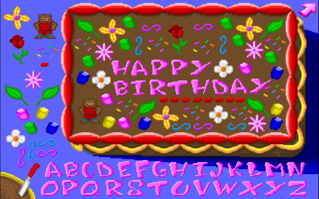 Fatty Bear's Birthday Surprise游戏截图