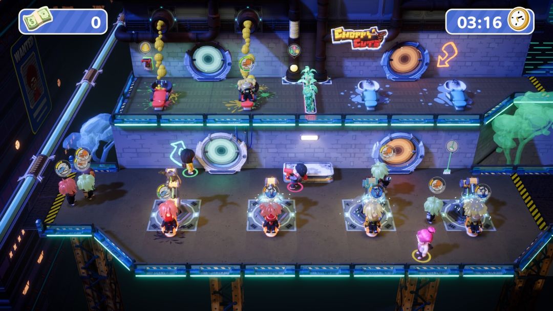 乱剪一通游戏截图