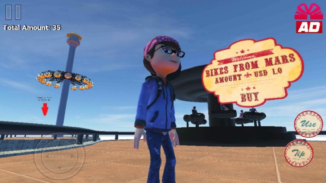 Themepark Day游戏截图