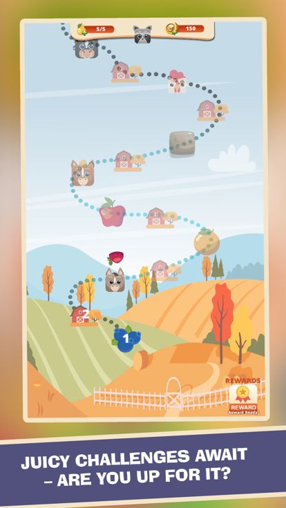 Farm Fruit Puzzle游戏截图