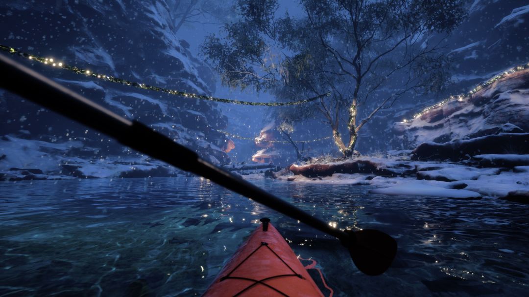 Kayak VR: Mirage游戏截图