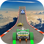 Formula Car Stunt Race Rampicon