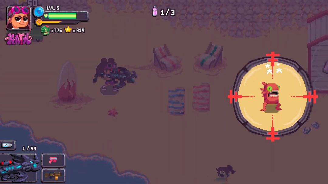 僵尸街区：涂鸦特工队游戏截图