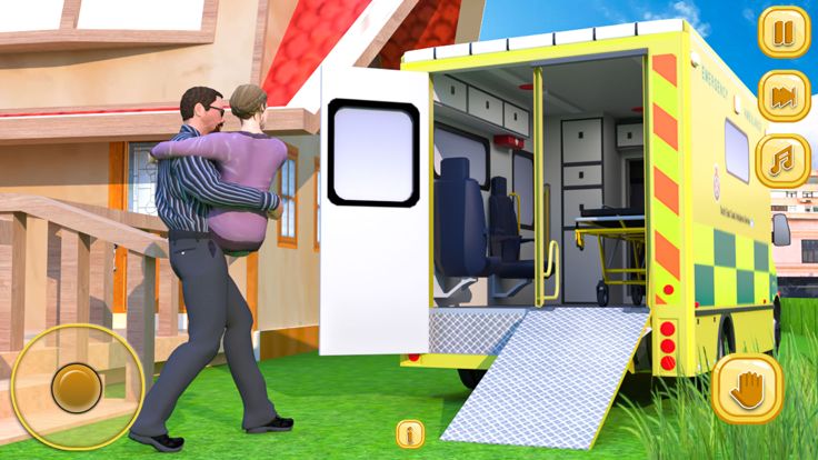 怀孕的奶奶婴儿护理游戏游戏截图