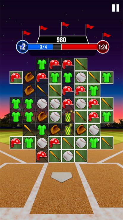 Grand Slam Baseball游戏截图