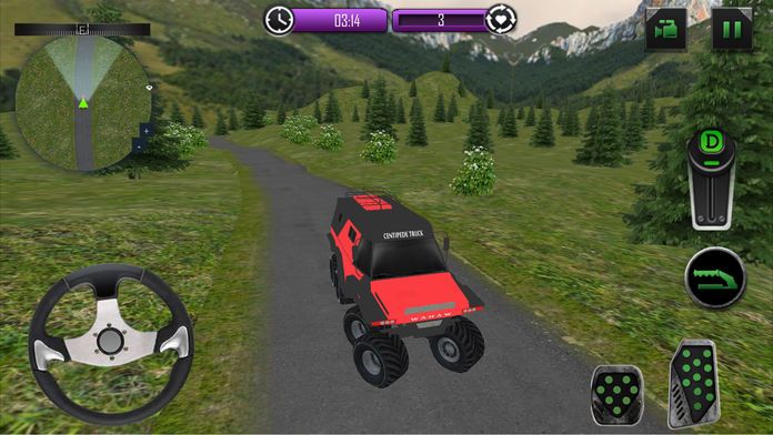 越野泥跑者：旋转轮胎 2018游戏截图