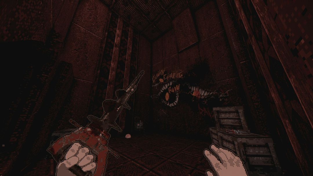 白色关节游戏截图