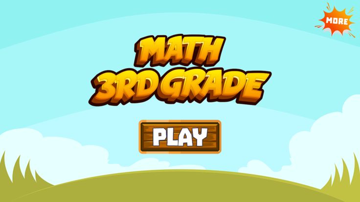 Third Grade Math Game游戏截图