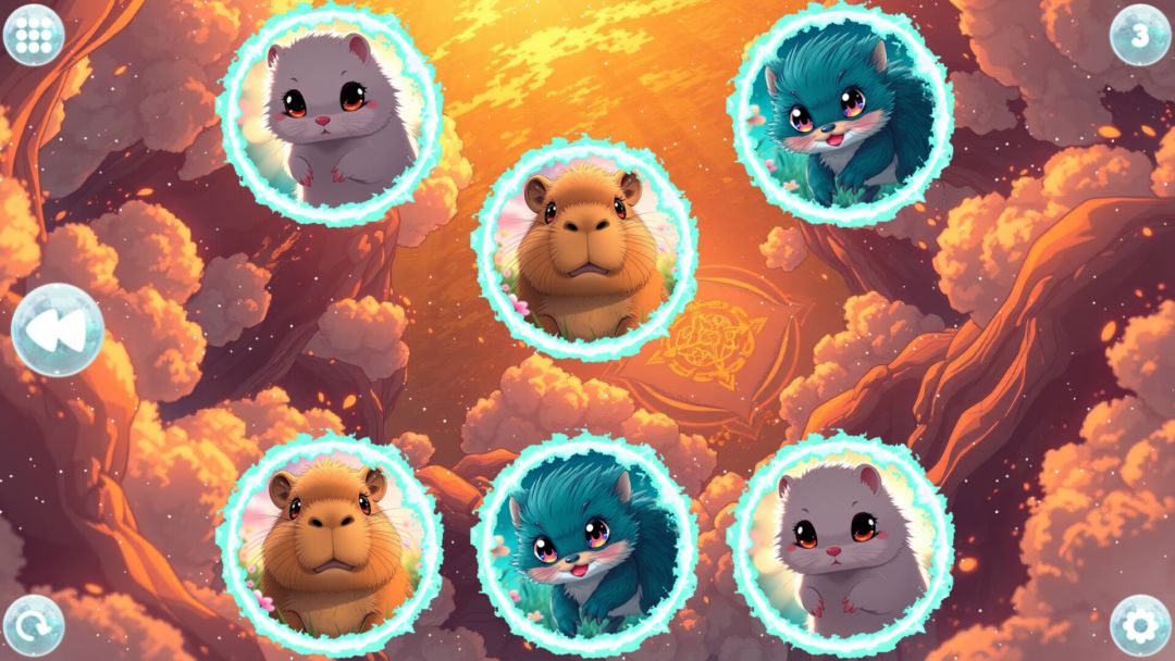 Anime Dream Match: Rodents游戏截图