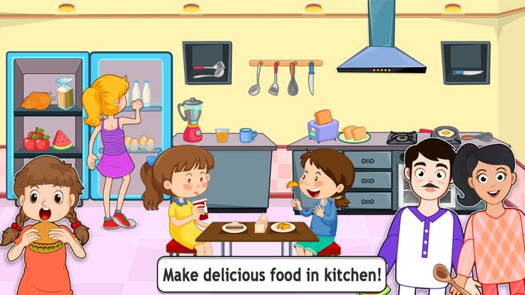 假装玩城市生活游戏截图