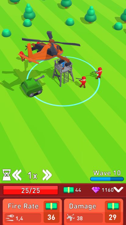 Save the Base!游戏截图