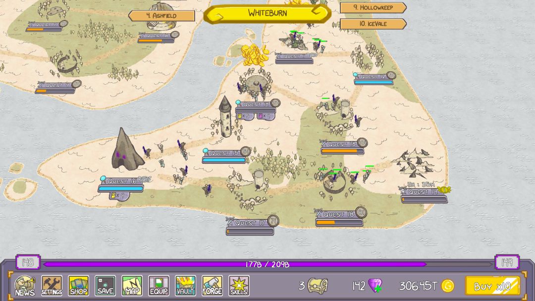 Guild Quest游戏截图