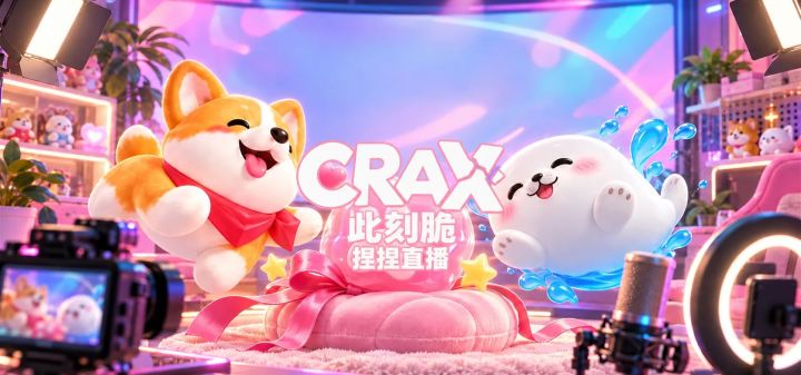 CRAX此刻脆·捏捏直播 封面
