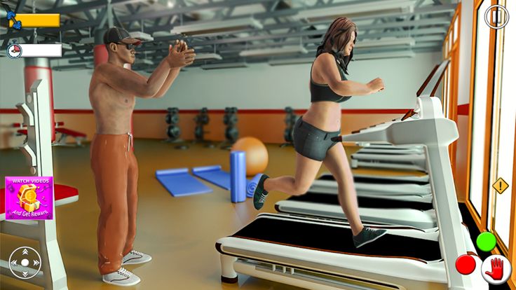 虚拟 妈妈 健身房 模拟器游戏截图