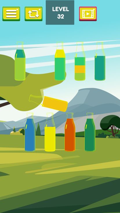 Color Sort Puzzle 2023游戏截图