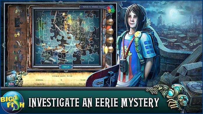 Fear For Sale: Nightmare Cinema - A Mystery Hidden Object Game (Full)游戏截图