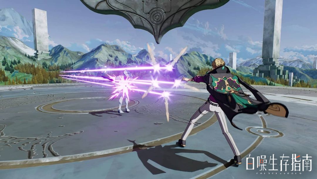 白噪生存指南游戏截图