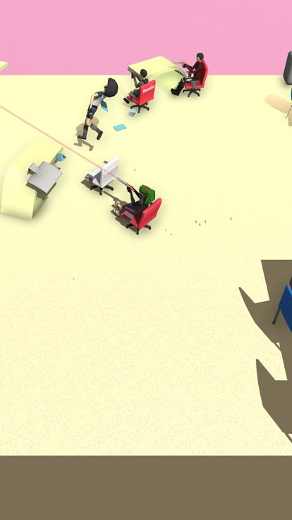 Chair.io - Sit & Shoot游戏截图